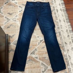Mother Denim Sz 27 The Mid Rise Dazzler Ankle